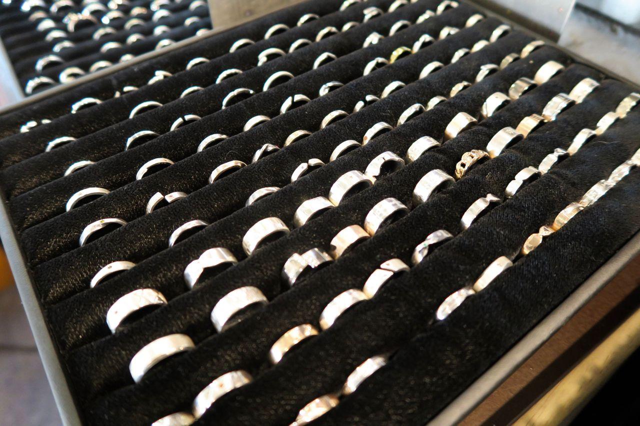 韓国　韓国旅行　旅行　ソウル　ソウル旅行　観光　ソウル観光　韓国観光　ホンデ　弘大　ショッピング　カフェ　指輪　指輪作り　体験　カップル　カップルリング　リング　お揃い　手作り